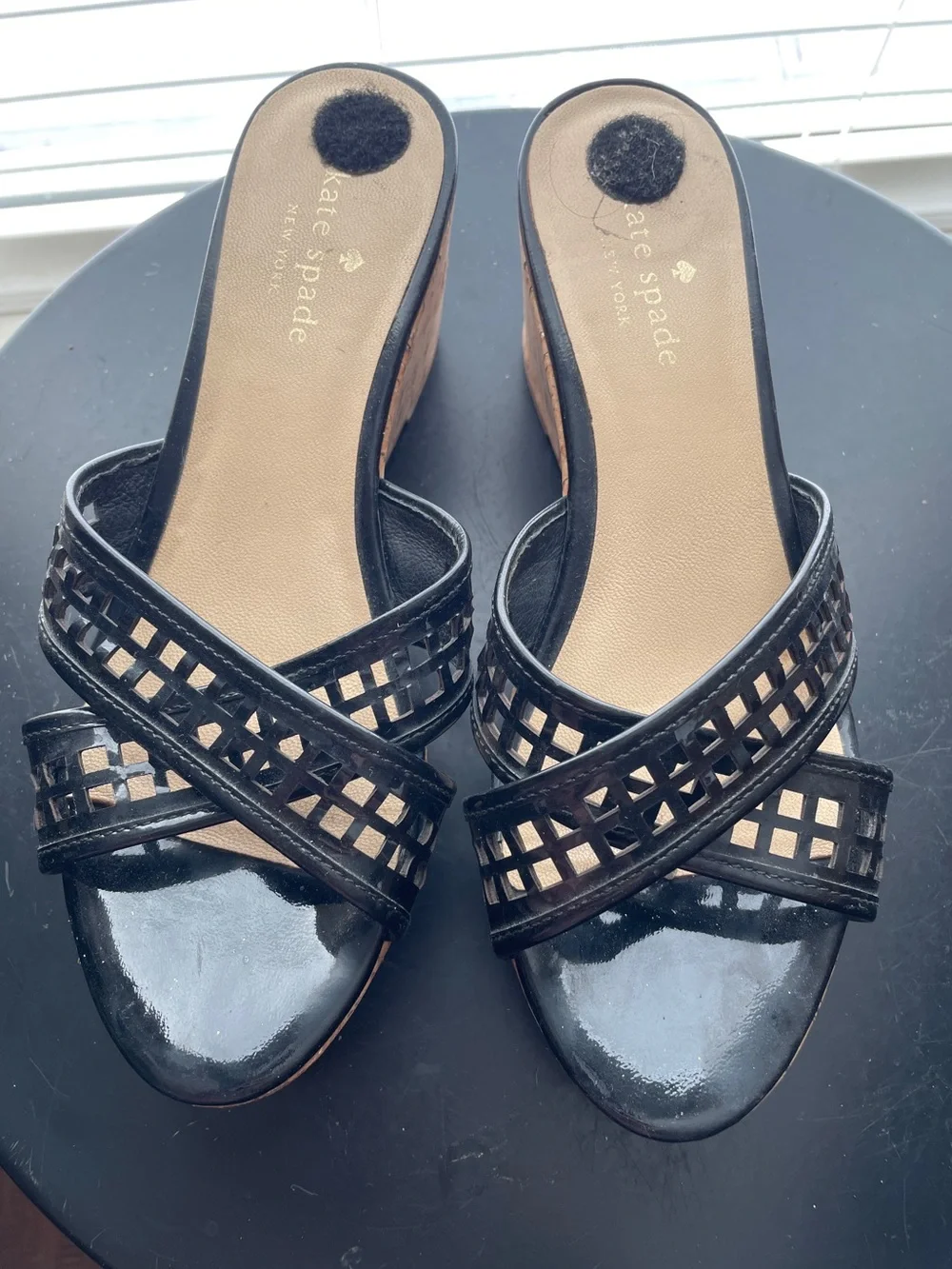 kate spade velcro dots